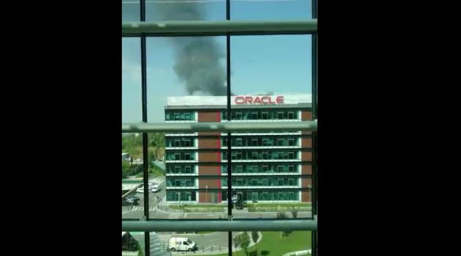 garda de mediu masuratorile pe calitatea aerului in zona incendiului din baneasa incep dupa ce focul va fi stins definitiv