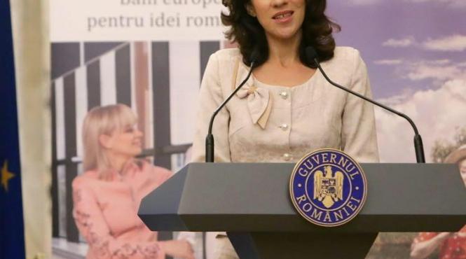 ministrul fondurilor europene roxana minzatu a fost aprobata finantarea construirii podului suspendat de la braila