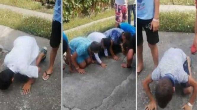 scene revoltatoare in salaj copii umiliti de o asociatie crestina pentru ca nu au fost cuminti