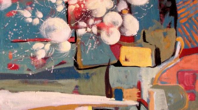 another side another view culoare si rafinament in expozitia semnata de luminita gliga la venetia