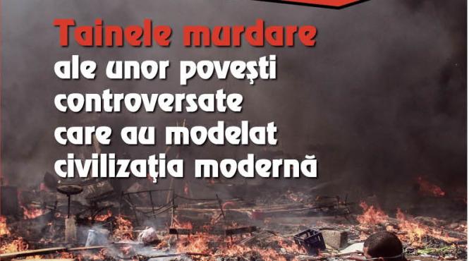 adevarul despre crahul de pe wall street razboiul civil din spania sau masacrele din africa intr o noua carte oferita de jurnalul tainele murdare ale unor povesti controversate care au modelat civilizatia moderna
