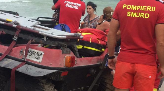 alerta la vama veche un adolescent de 17 ani este cautat in mare de salvamari