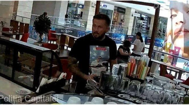 femeie lovita intr o cafenea politia capitalei solicita sprijin pentru identificarea agresorului