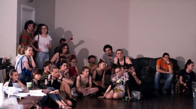 incheiere la inaltime a galei hop 2019 on the roof spectacolul dans actoricesc creat de gigi caciuleanu cu concurenti ai galei