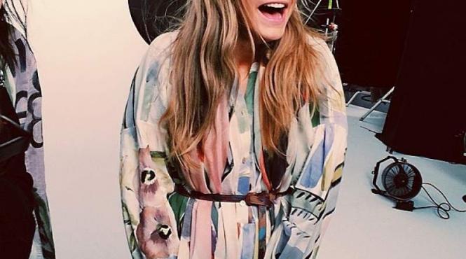 cara delevingne cel mai bine platit top model din marea britanie in 2018