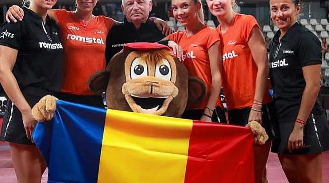 echipa feminina a romaniei de tenis de masa din nou campioana europeana