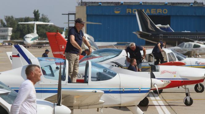 in cautarea zborului pierdut