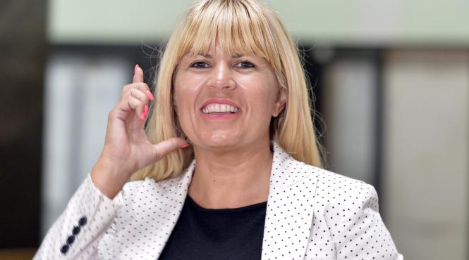 elena udrea a parasit curtea de apel din capitala ma voi prezenta la toate termenele ma bucur mult ca sunt acasa