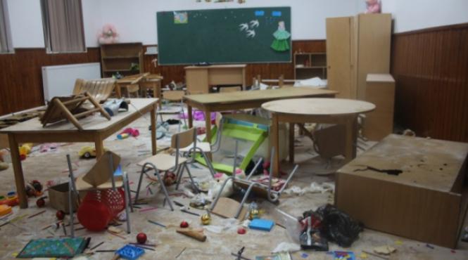 trei copii din giurgiu au vandalizat o scoala din cauza unei jucarii totul a inceput de la un joc video