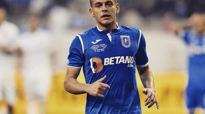 mijlocasul alexandru ciocaldau isi va prelungi contractul la universitatea craiova