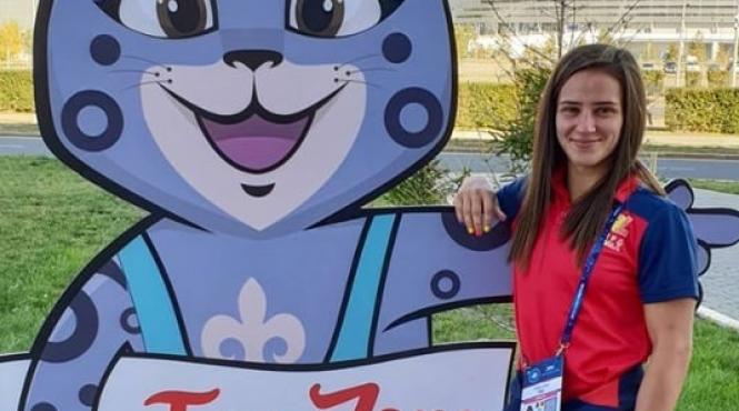 alina vuc medaliata cu argint la campionatele mondiale din kazahstan