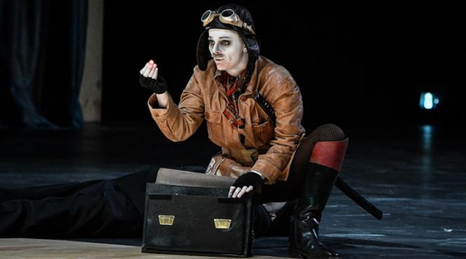 dialog teatral intre cultura europeana si cea japoneza povestea printesei deocheate se joaca la europalia