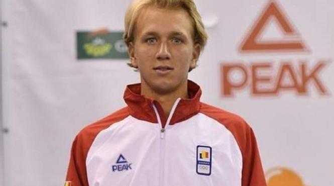 tenis filip jianu a fost invins in optimile turnelului sibiu open