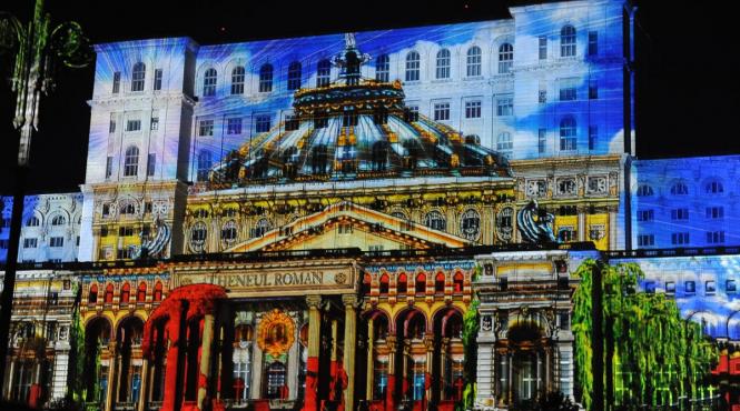 animatie pe strazile capitalei la aniversare