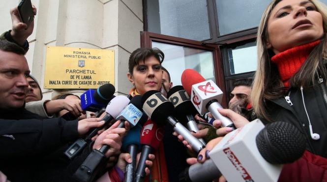 o inculpata pentru coruptie votata pentru a prelua sefia parchetului european