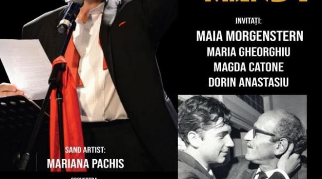 concert sergiu cioiu omagiu lui alexandru mandy la teatrul evreiesc de stat