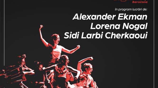 intalnirile jti it dansa din barcelona pentru prima data la bucuresti