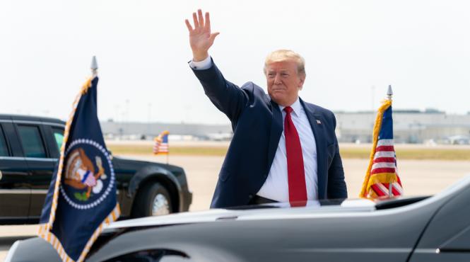 trump confruntat din nou cu destituirea