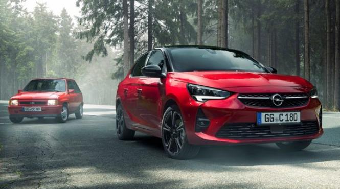 gs line pentru opel corsa pe steroizi