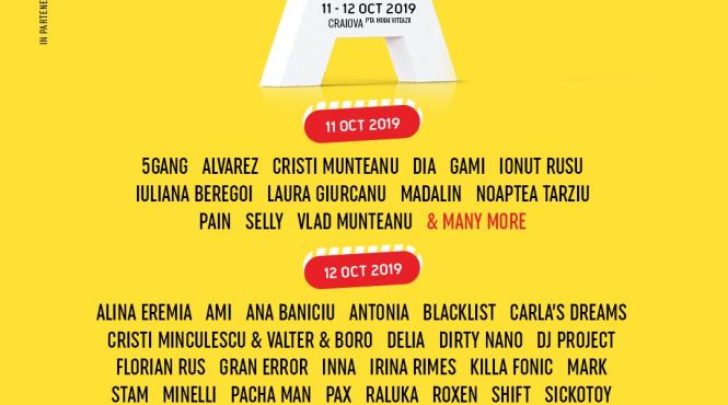 the artist awards prima editie a premiilor muzicale si de online are loc pe 11 12 octombrie in piata mihai viteazul din craiova