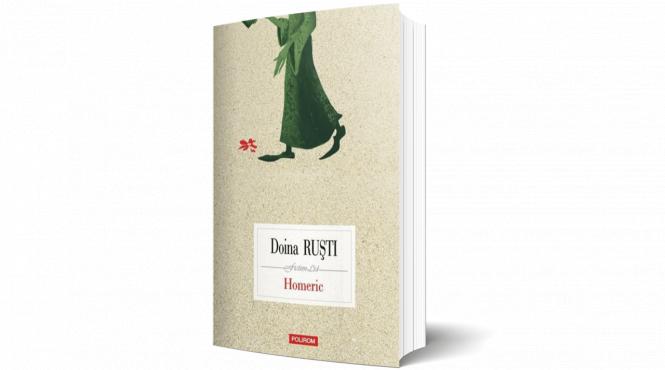 a aparut homeric de doina rusti un roman de mister intr un registru fantastic