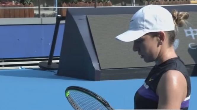 simona halep eliminata de la beijing probleme fizice pentru romanca