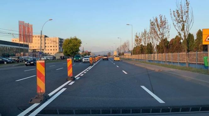 schimbarea marcajelor intre cluj napoca si floresti provoaca accidente de circulatie