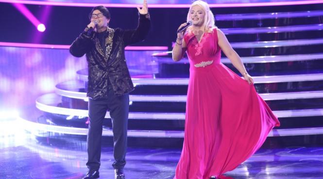 celine dion si elvis presley surorile kessler loredana fuego si celia cruz pe scena de la te cunosc de undeva