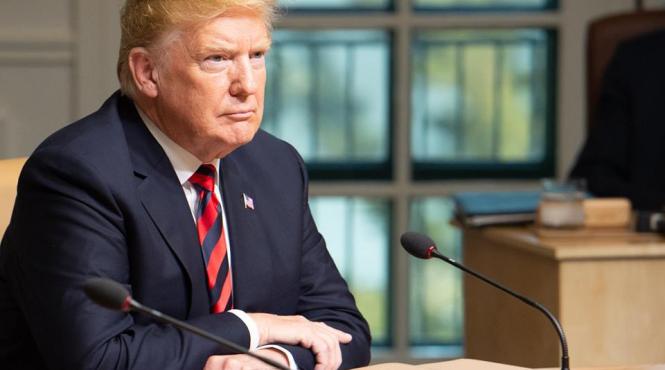 donald trump doreste o solutie pasnica si umana la hong kong