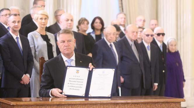 iohannis holocaust