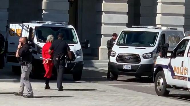 jane fonda a fost arestata la washington in timpul unui protest
