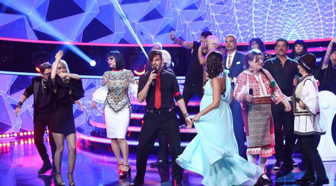 show ul te cunosc de undeva lider de audienta in toata tara