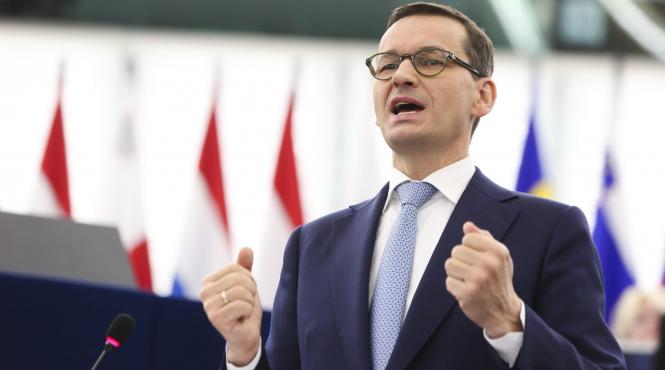 polonia mateusz morawiecki va ramane prim ministru