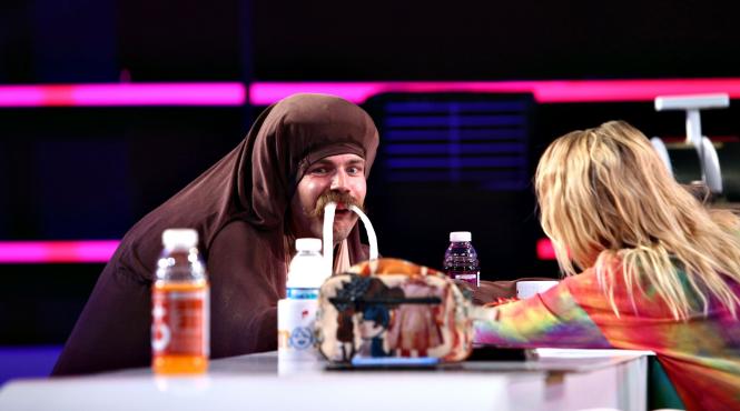 delia impresionata de mesajul transmis de sethward the walrus nu ati inteles scopul venirii lui aici