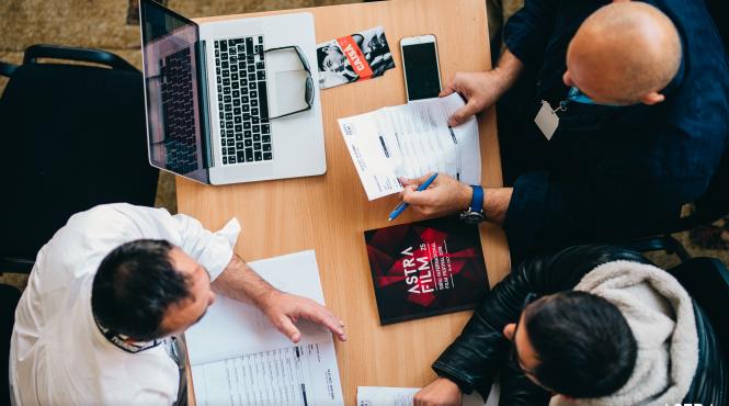 trei zile dedicate profesionistilor din industria cinematografica mondiala la astra film festival 2019