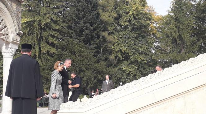 culisele vizitei regale la curtea de arges
