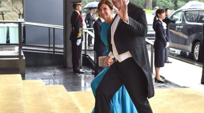 iohannis s a intalnit cu presedintele letoniei la tokyo