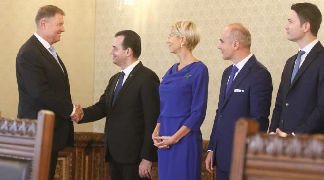 orban intalnire cu klaus iohannis inainte de a valida lista de ministri in biroul politic national al pnl