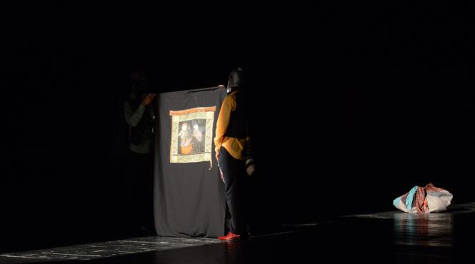 teatru rom la teatrul evreiesc de stat din bucuresti