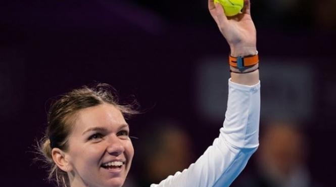 simona halep a invins o pe bianca andreescu la turneul campioanelor