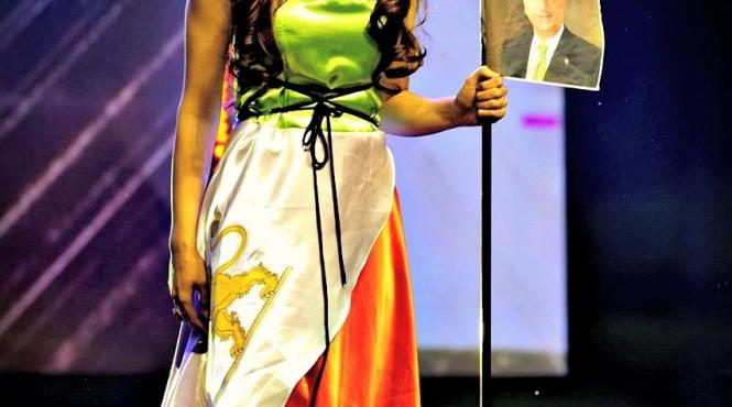 bahareh zare bahari participanta la un concurs de frumusete traieste pe aeroportul din manila de aproape doua saptamani