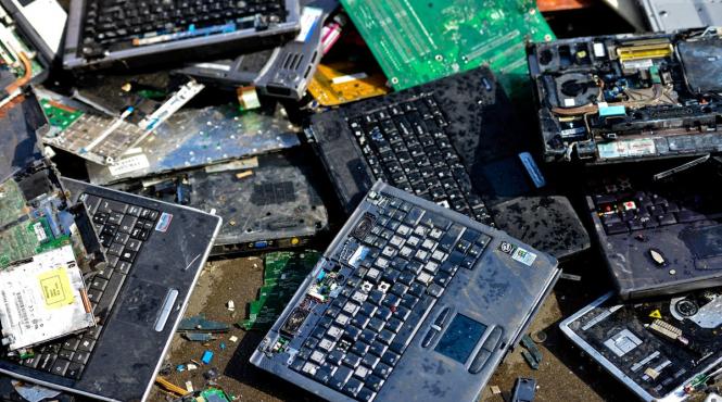 deseurile electronice greu de colectat