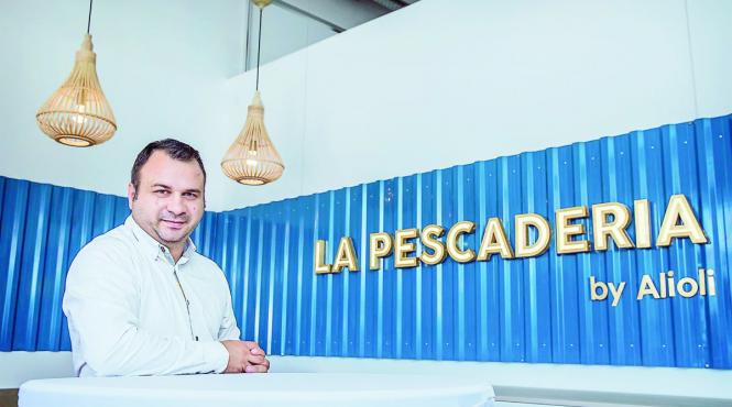 la pescaderia by alioli si povestea romanului care joaca la bursa pestelui din spania