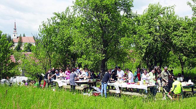 punctele gastronomice locale au devenit realitate