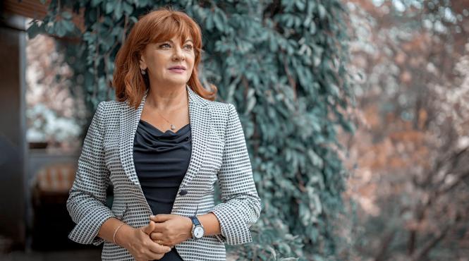 romanca aflata la conducerea baschetului mondial