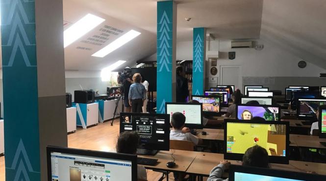 smartlab magurele centru digital futurist pentru elevii din ilfov