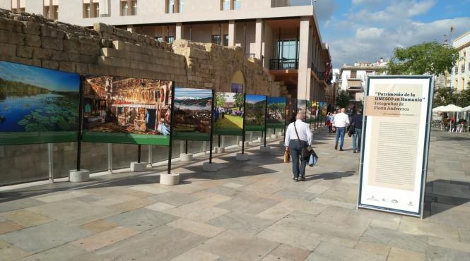 expozitia patrimoniul mondial unesco din romania la cordoba