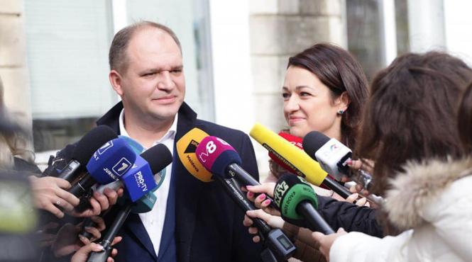 lupta la baioneta pentru primaria chisinau