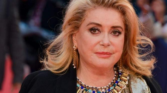catherine deneuve se afla in stare grava la un spital din paris