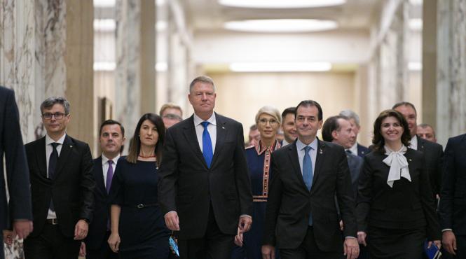 presedintele iohannis se intalneste la cotroceni cu premierul orban si cu ministrii de finante si de externe